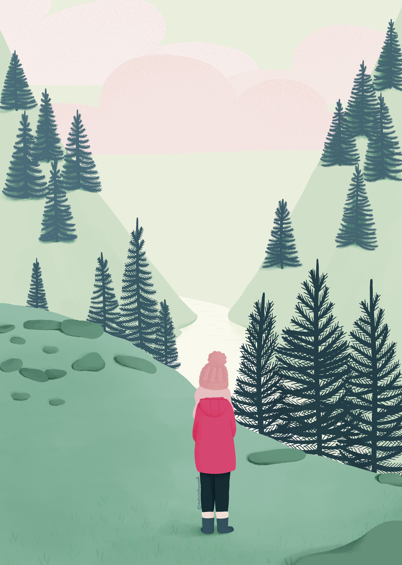 How to find your illustration style