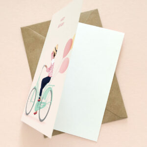 Bicycle birthday card