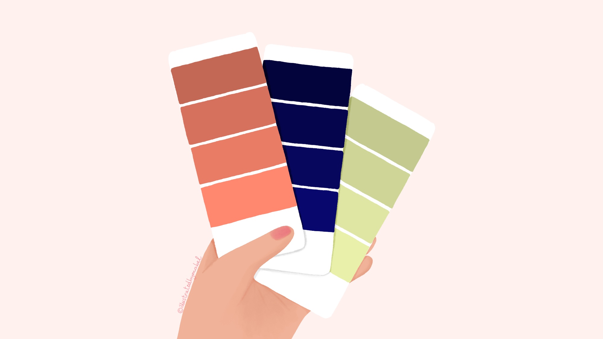 Color Palette Illustration