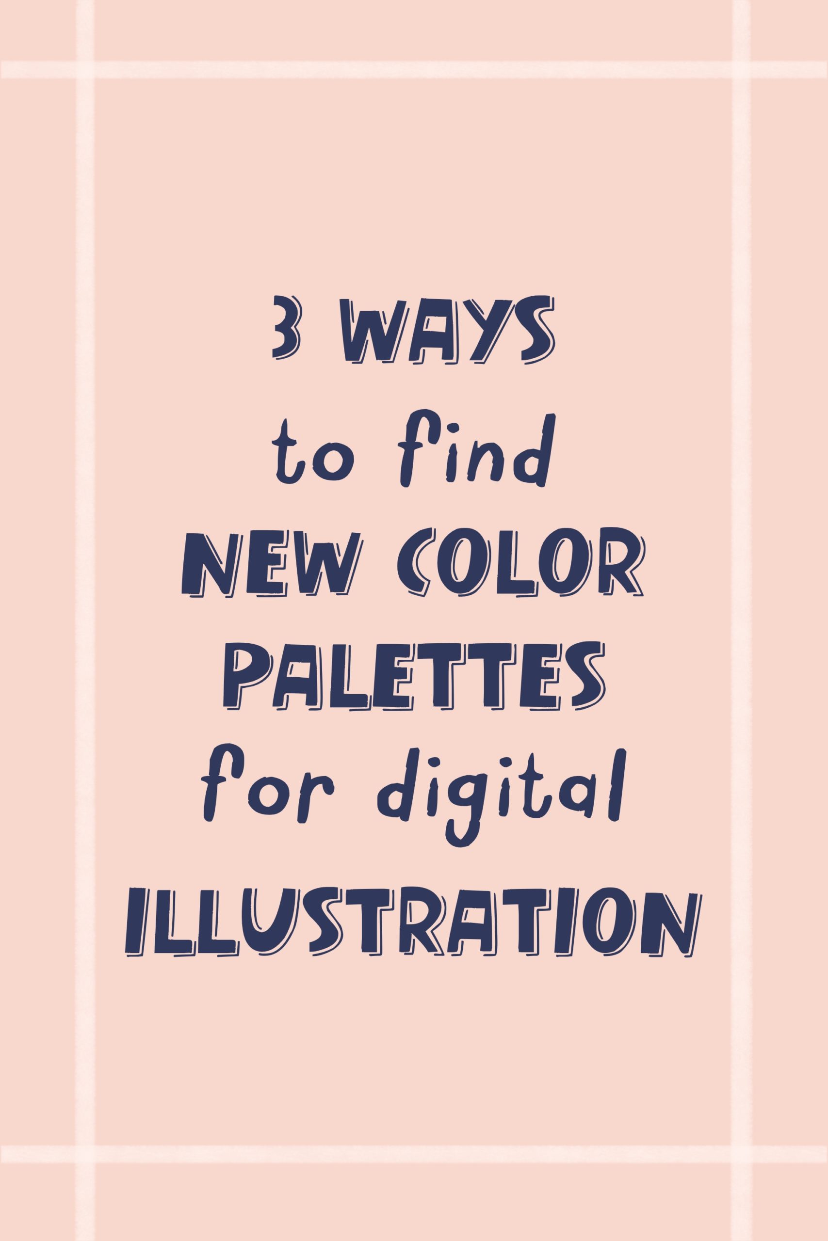 Color palettes illustration