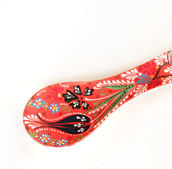 Colourful spoon rest - housewarming gift ideas