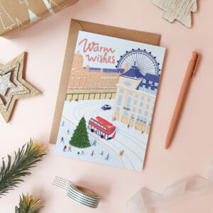 London Christmas card