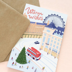 London Christmas card