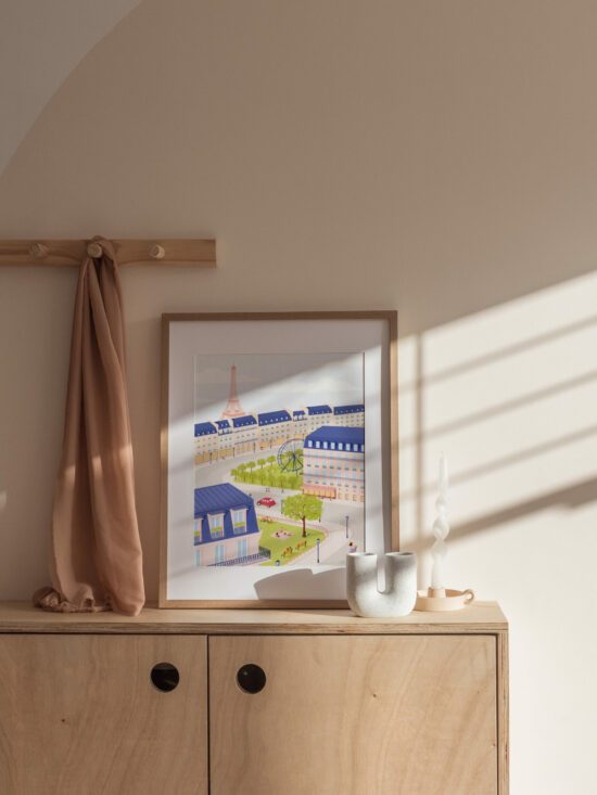 Paris art print