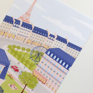 Paris art print