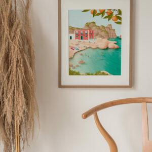 Sicily art print - Tonnara di Scopello