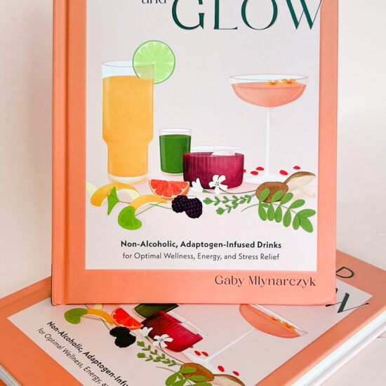 Illustrated Cocktail Book - Drink Up and Glow