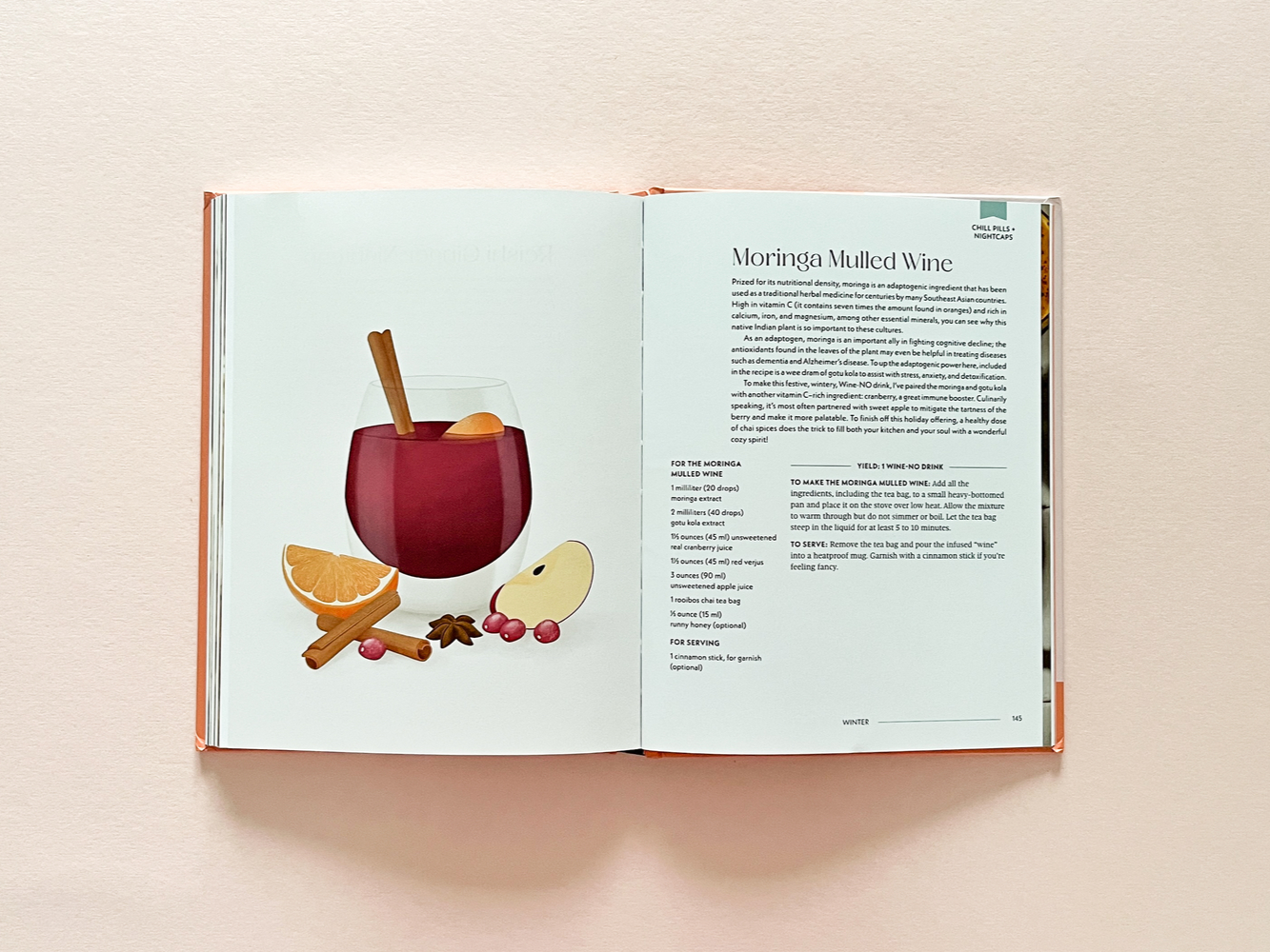 Illustrated Cocktail Book - Drink Up and Glow