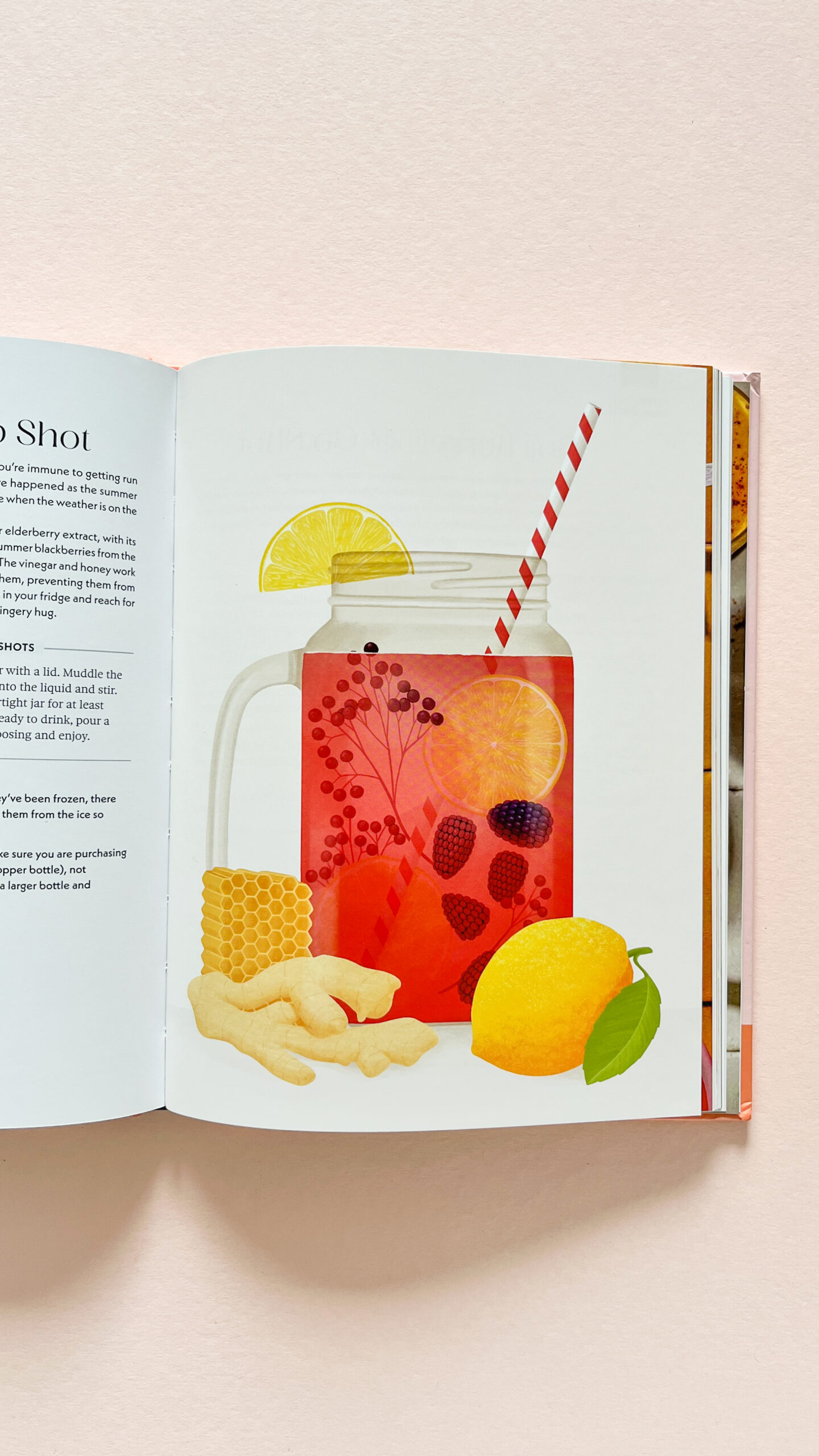 Illustrated Cocktail Recipe Book - Drink Up and Glow