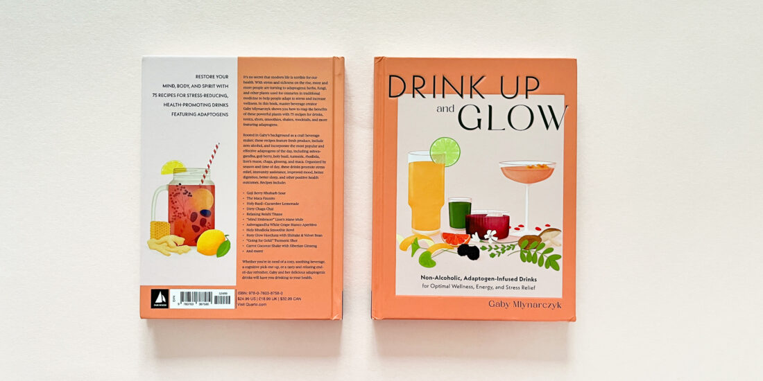 Illustrated Cocktail Recipe Book - Drink Up and Glow
