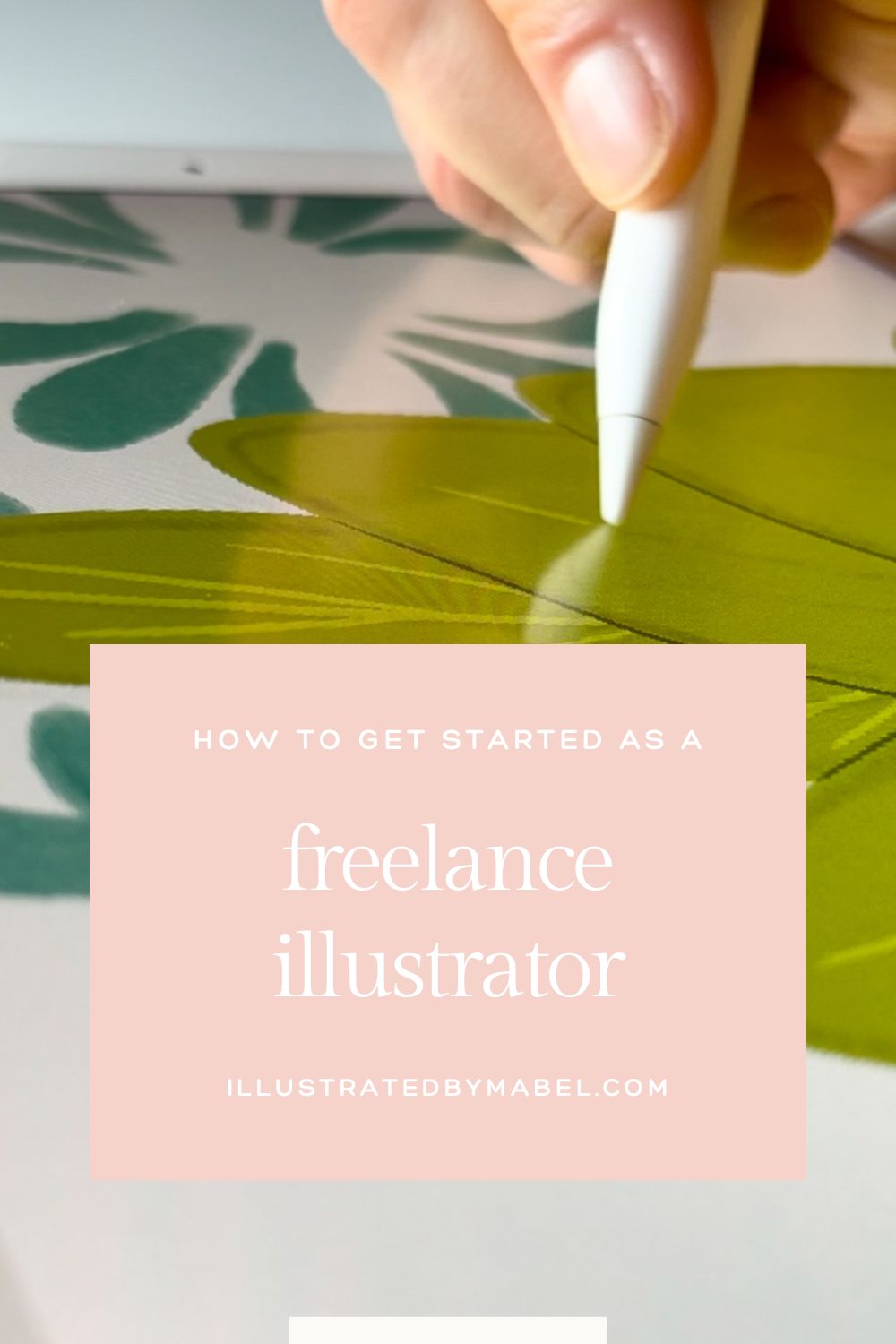 How to get started as a freelance illustrator_Pin-2