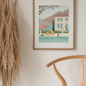 Lake Como print