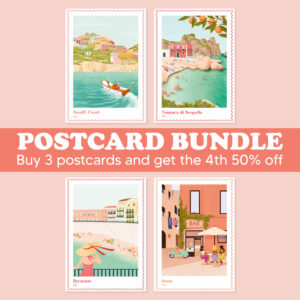 Postcard bundle