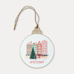 Amsterdam Christmas Ornament