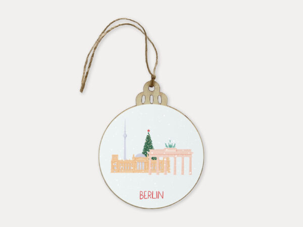 Berlin Christmas Ornament