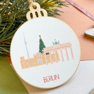 Berlin Christmas Ornament