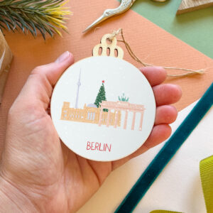 Berlin Christmas Ornament