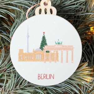 Berlin Christmas Ornament