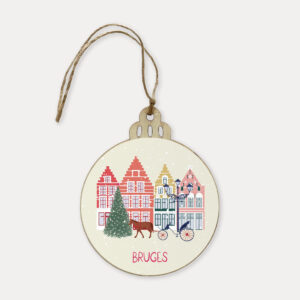 Bruges Christmas Ornament