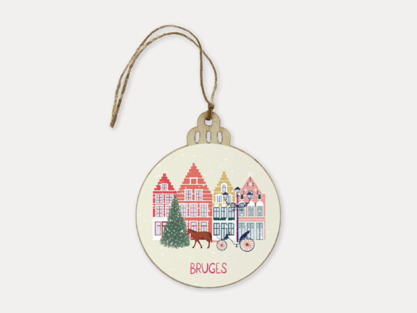 Bruges Christmas Ornament