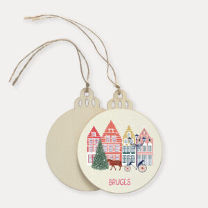 Bruges Christmas Ornament