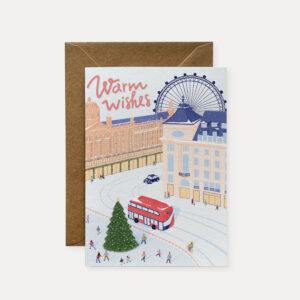 London Christmas card