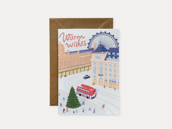 London Christmas card