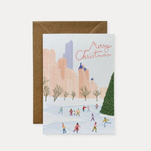 New York Christmas card