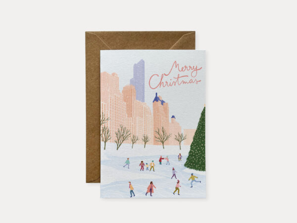 New York Christmas card