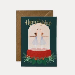 Nutcracker ballet card