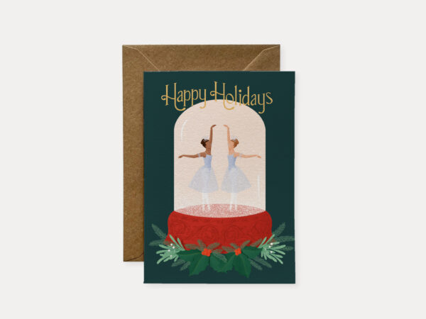 Nutcracker ballet card