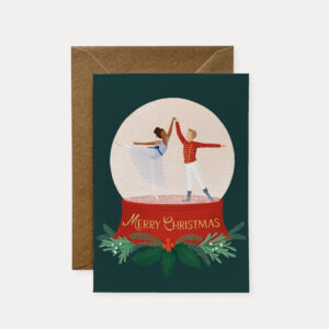 Nutcracker greeting card