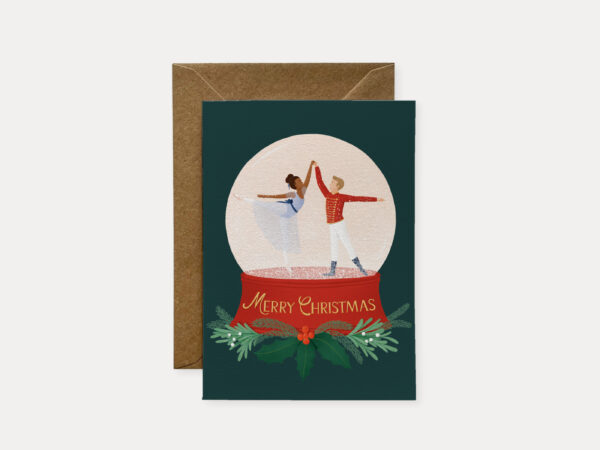 Nutcracker greeting card