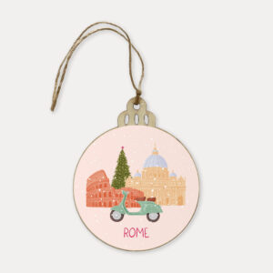 Rome Christmas Ornament