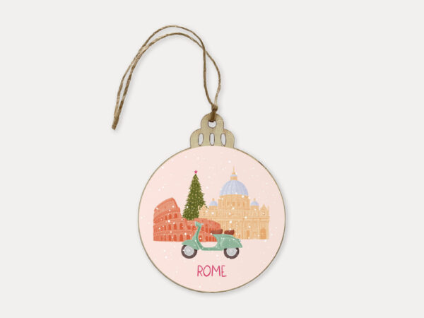 Rome Christmas Ornament