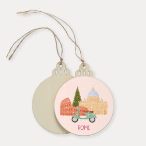 Rome Christmas Ornament