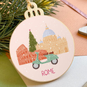 Rome Christmas Ornament