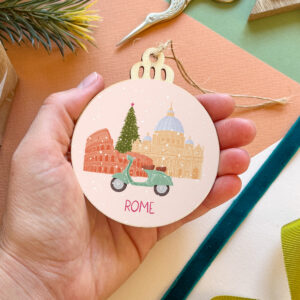 Rome Christmas Ornament