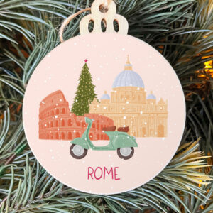 Rome Christmas Ornament