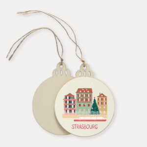 Strasbourg Christmas Ornament