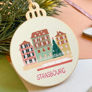 Strasbourg Christmas Ornament