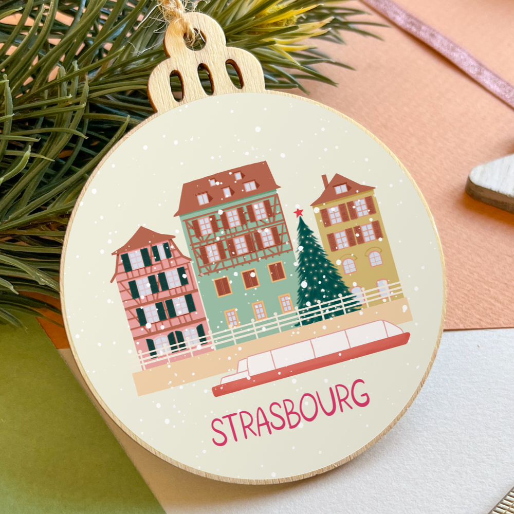 Strasbourg Christmas Ornament