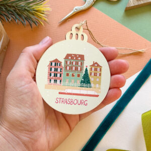 Strasbourg Christmas Ornament