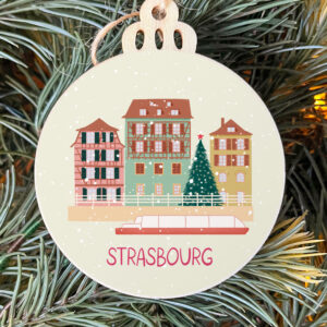 Strasbourg Christmas Ornament