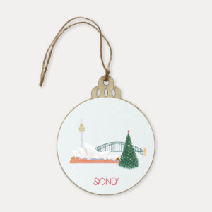 Sydney Christmas Ornament