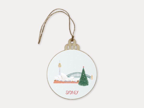 Sydney Christmas Ornament