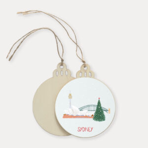 Sydney Christmas Ornament