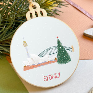 Sydney Christmas Ornament