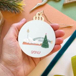 Sydney Christmas Ornament