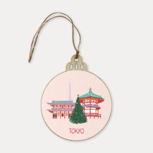 Tokyo Christmas Ornament